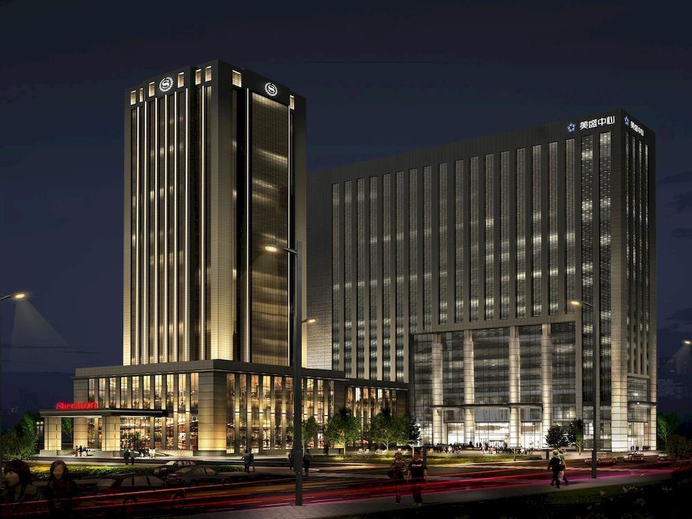 Sheraton Grand Zhengzhou Hotel Exterior photo